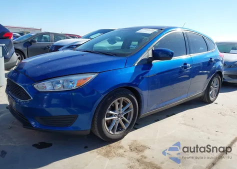 2018 Ford Focus Se z USA, uszkodzony, nr VIN 1FADP3K2XJL259324